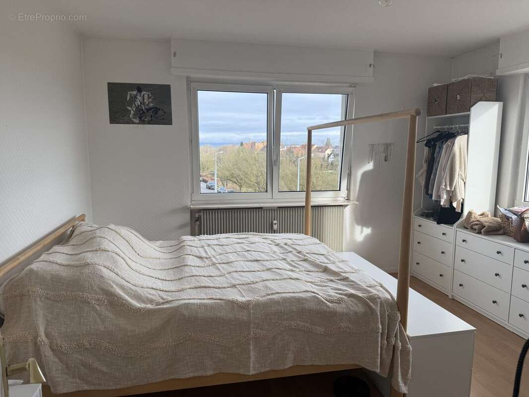 vente_haguenau_F3_chambre1_fenninger_immobilier - Appartement à HAGUENAU