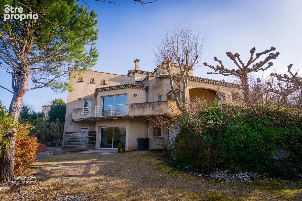 Montéléger - Villa rénové - Piscine - Vue dégagée - photo 3