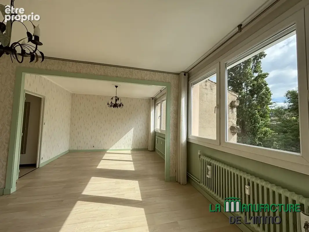Saint etienne bellevue - appartement t4  traversant et lumineux de 79,28m2 avec 2 chambres + cave - photo 12