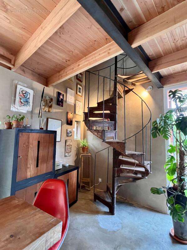 Superbe loft d'architecte avec atelier d'artiste - photo 15