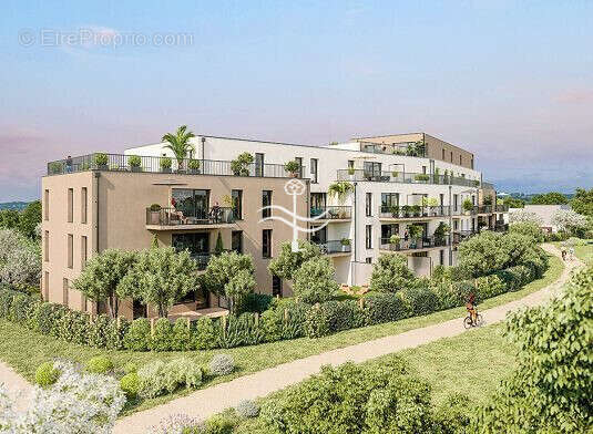 Appartement à BLAINVILLE-SUR-ORNE