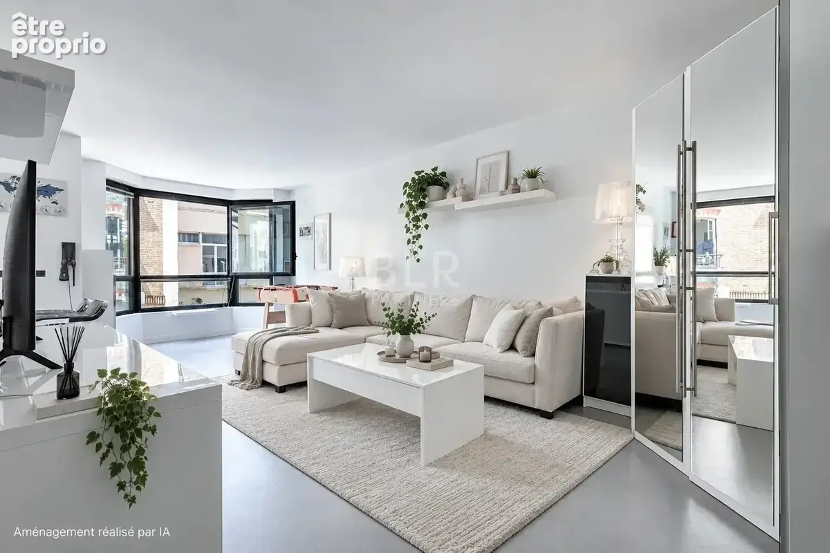Appartement à BOULOGNE-BILLANCOURT