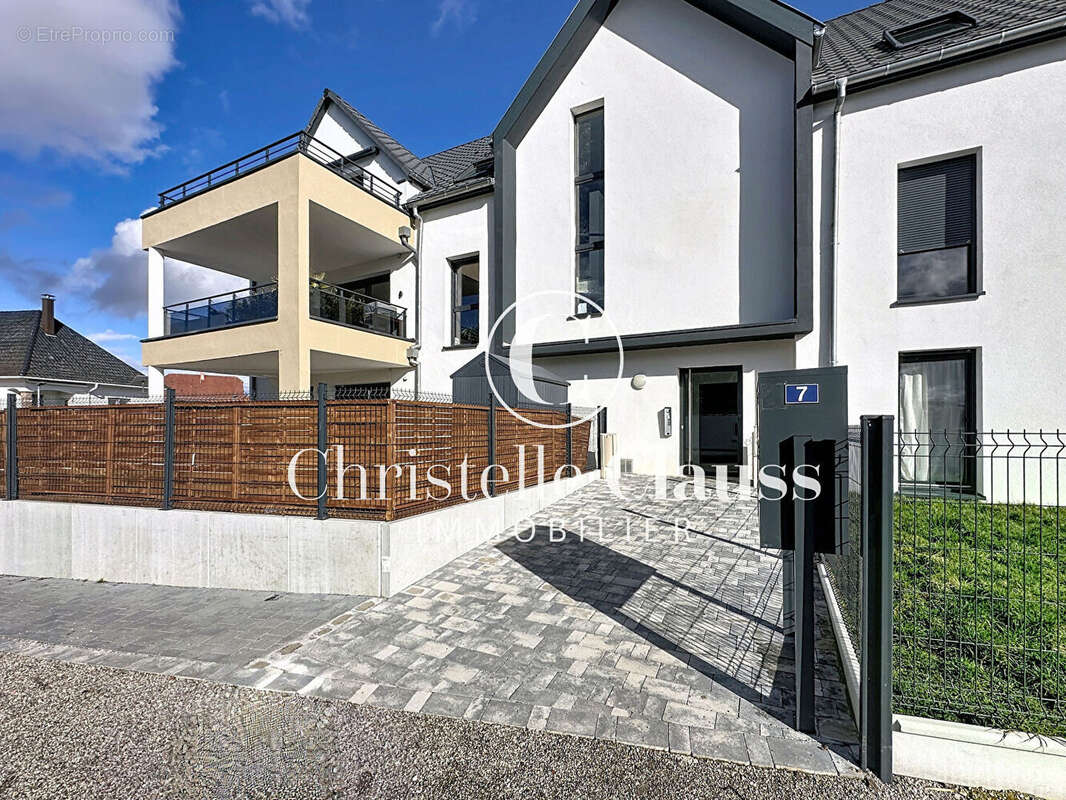 Appartement à ITTENHEIM