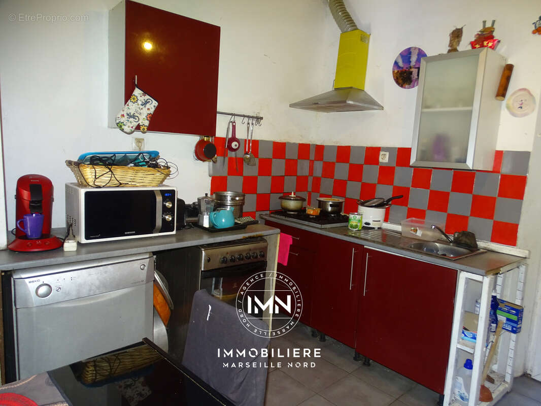 Maison à MARSEILLE-15E