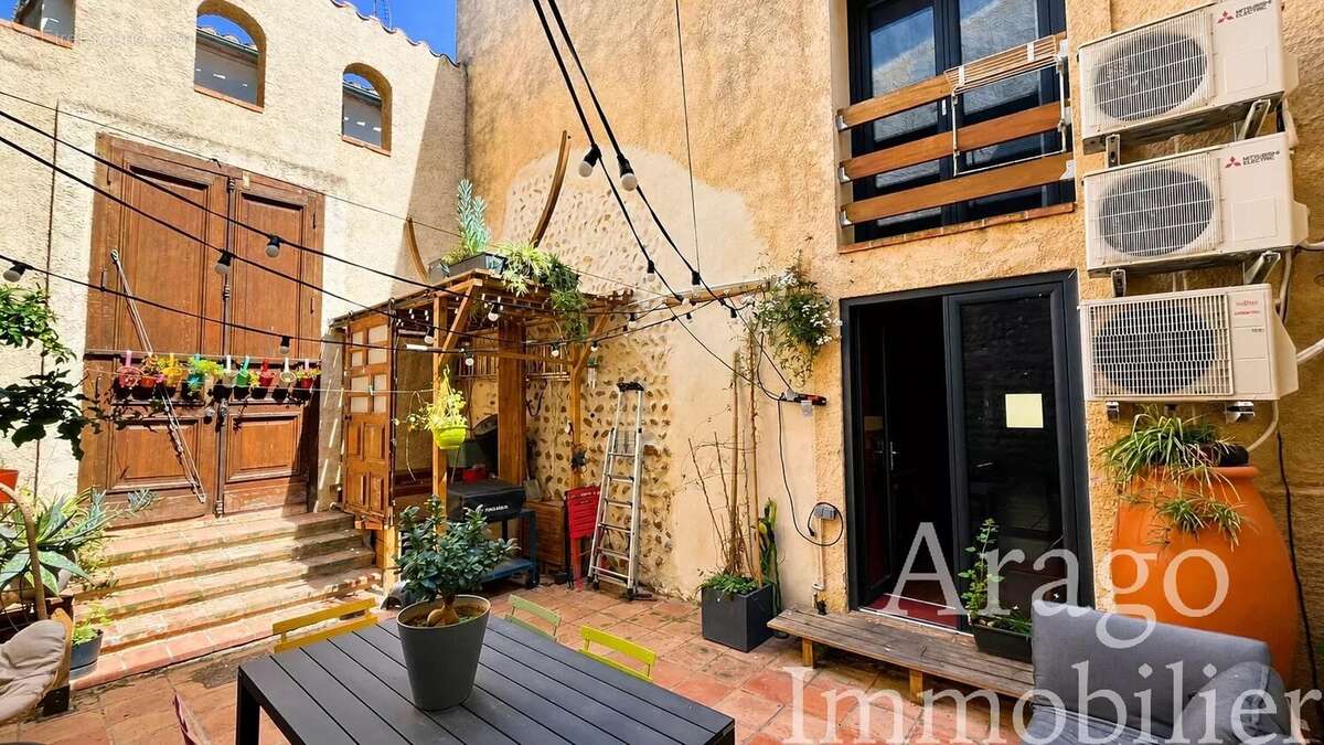 Maison à CANET-EN-ROUSSILLON