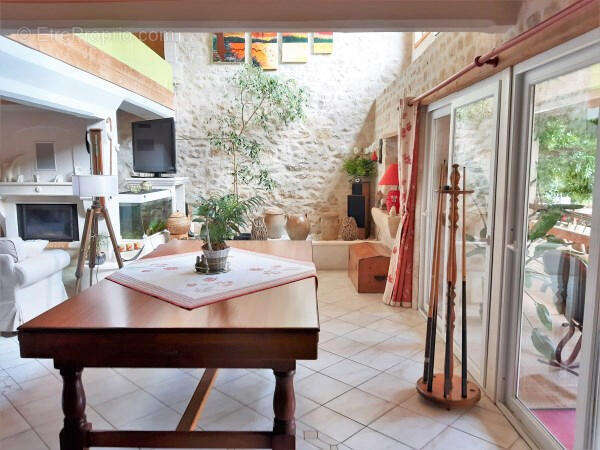 SALON - Maison à VOUTHON