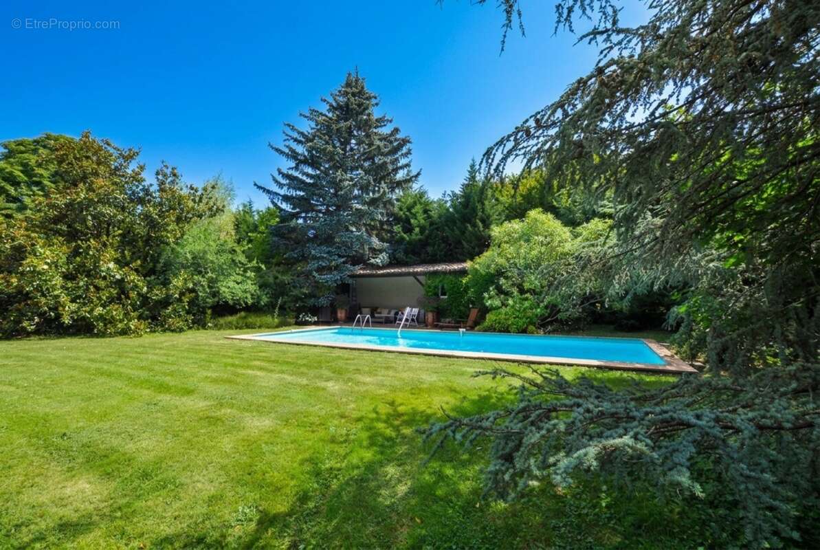 Maison de campagne dans parc arboré 3000 m². Moissieu sur Dolon 38270 - photo 9