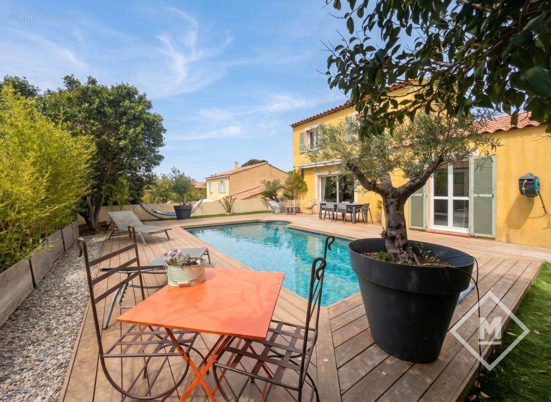 Maison à MARSEILLE-14E