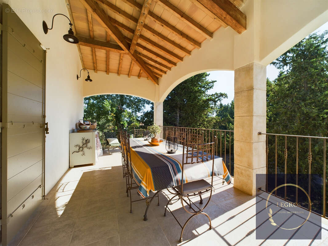 Maison à PLAN-D'ORGON