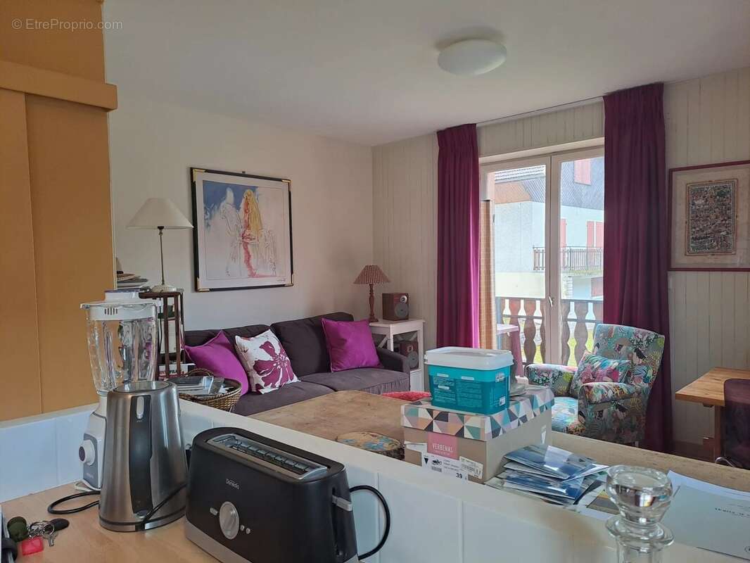 Appartement à MIJOUX