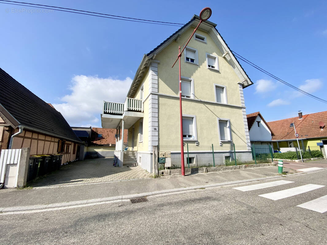 Appartement à SOUFFLENHEIM