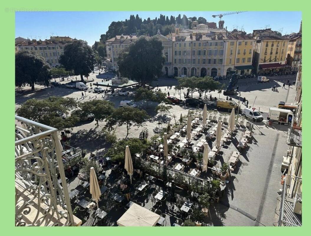 Commerce à NICE