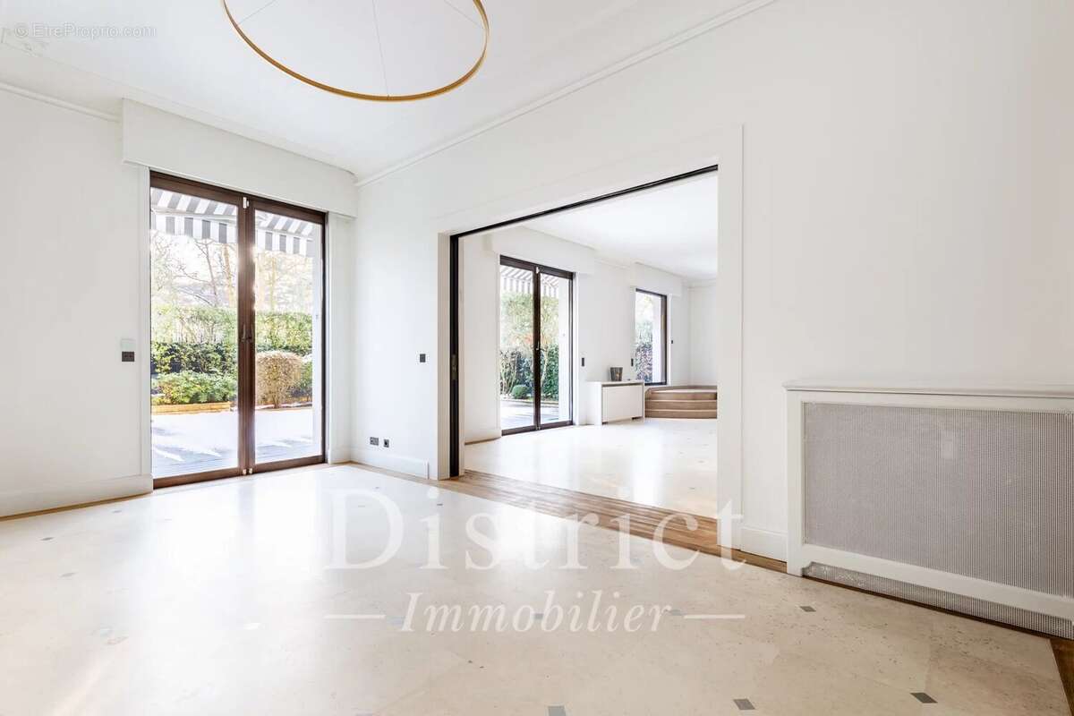 Appartement à NEUILLY-SUR-SEINE