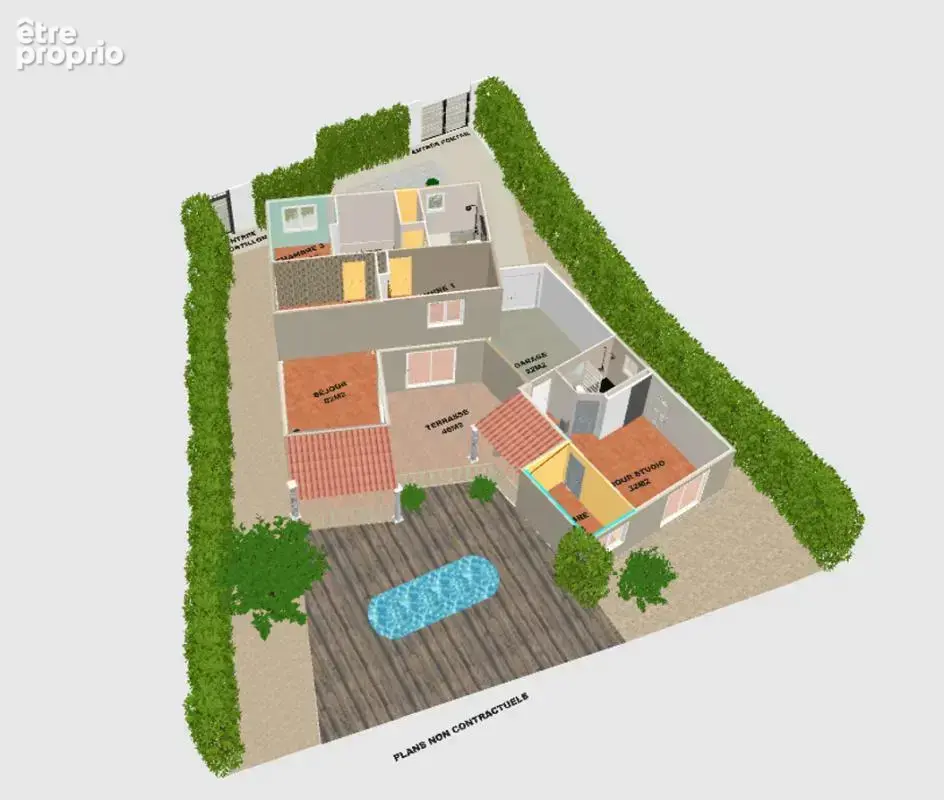 Maison 6 pièces 165 m² à vendre à Saint-Pargoire (34230) - photo 27