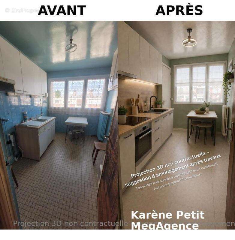 Appartement à DOMONT