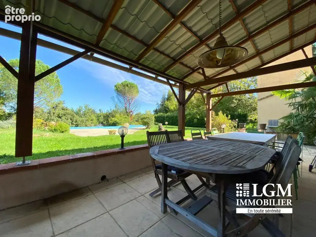 Albefeuille-Lagarde, Villa de plain-pied avec loft et piscine d'exception - photo 12