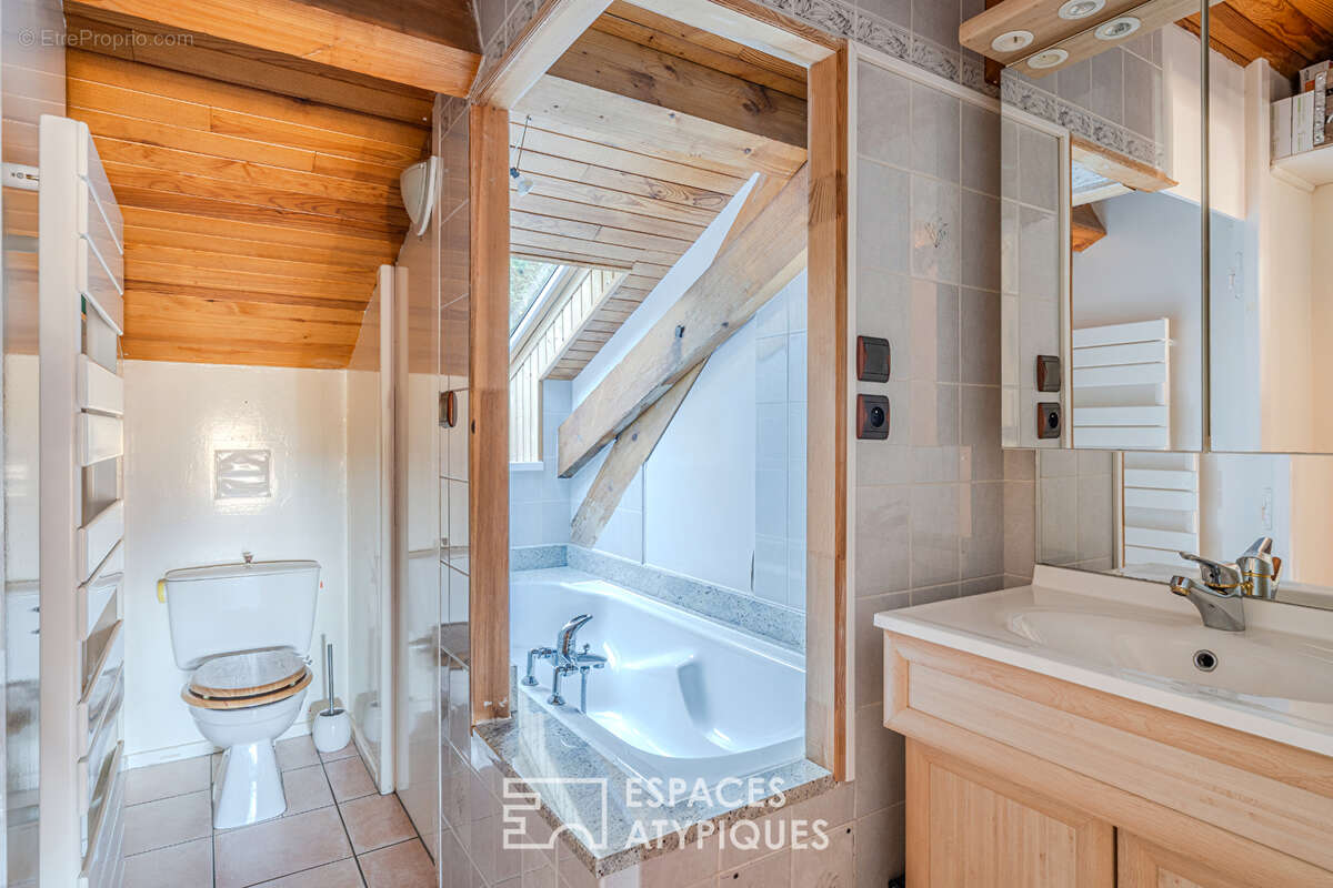Chalet d'architecte à la vue dégagée - photo 14