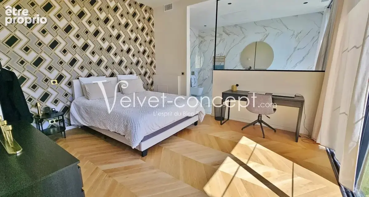 VALBONNE Village à pied - Magnifique Mas en pierre 290m² - photo 16