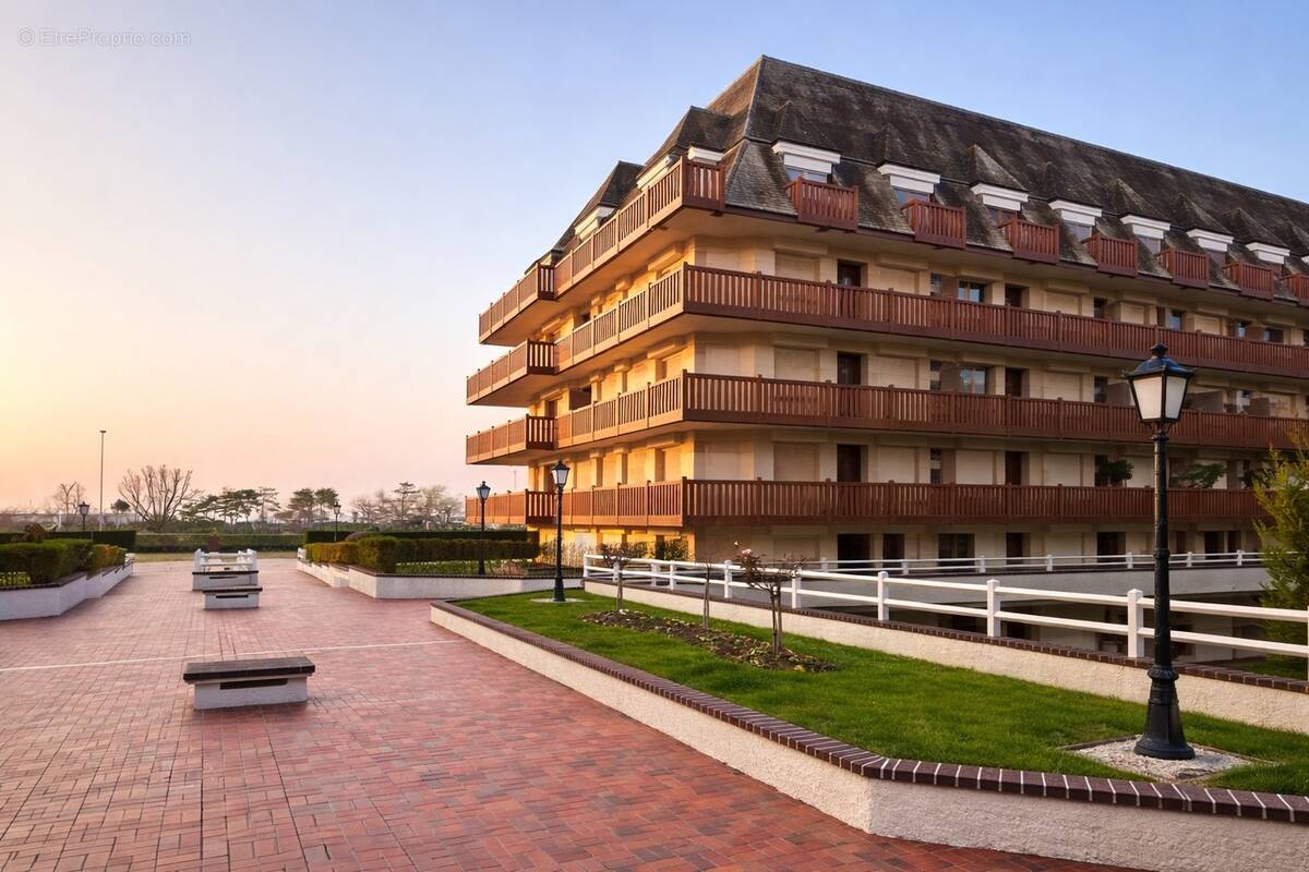 Appartement à DEAUVILLE
