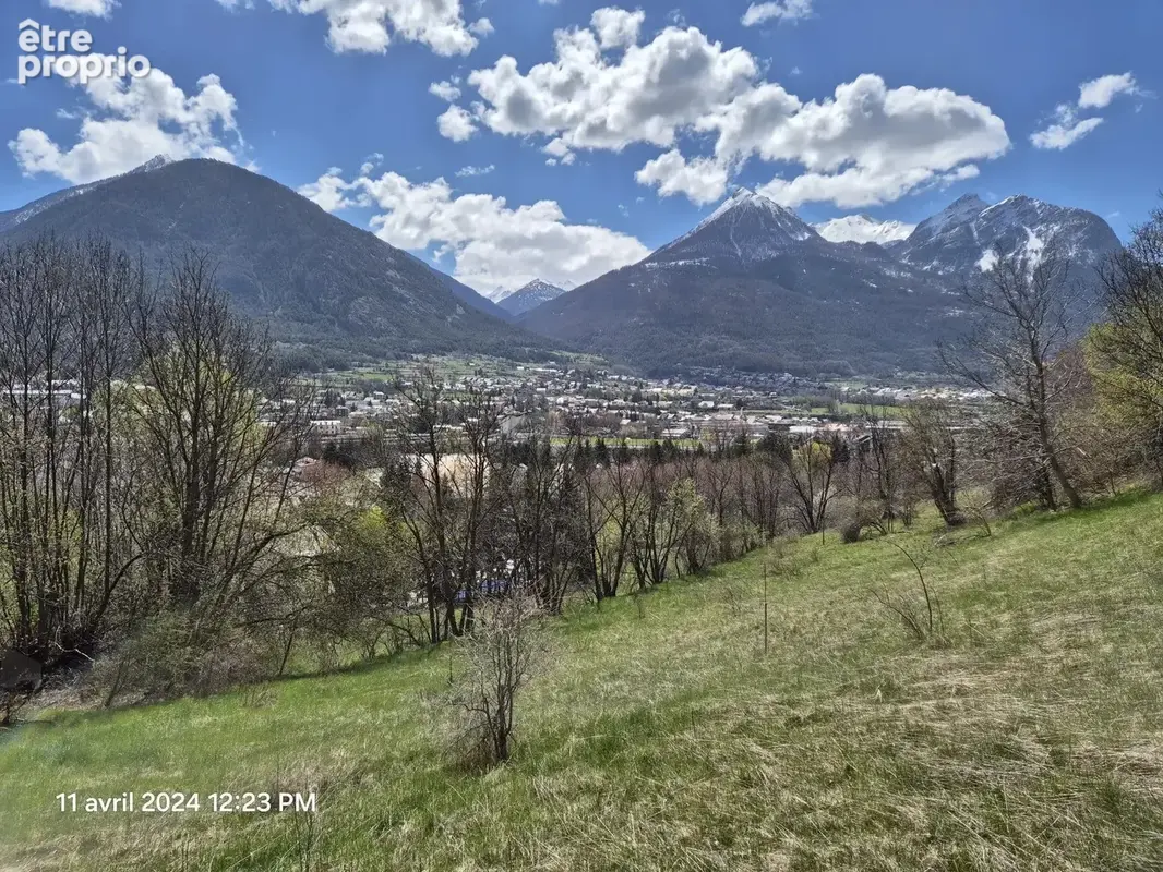 Terrain à BRIANCON