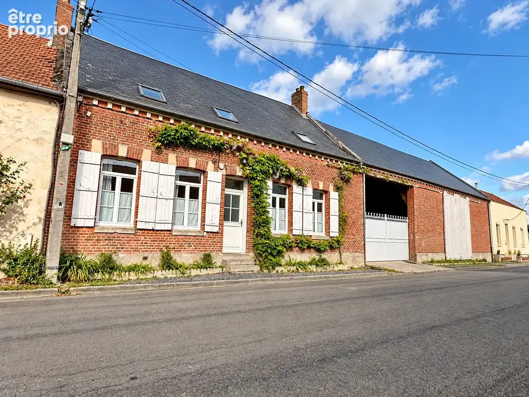 Corp de ferme ESMERY HALLON 5 pièce(s) 132 m2 - photo 22