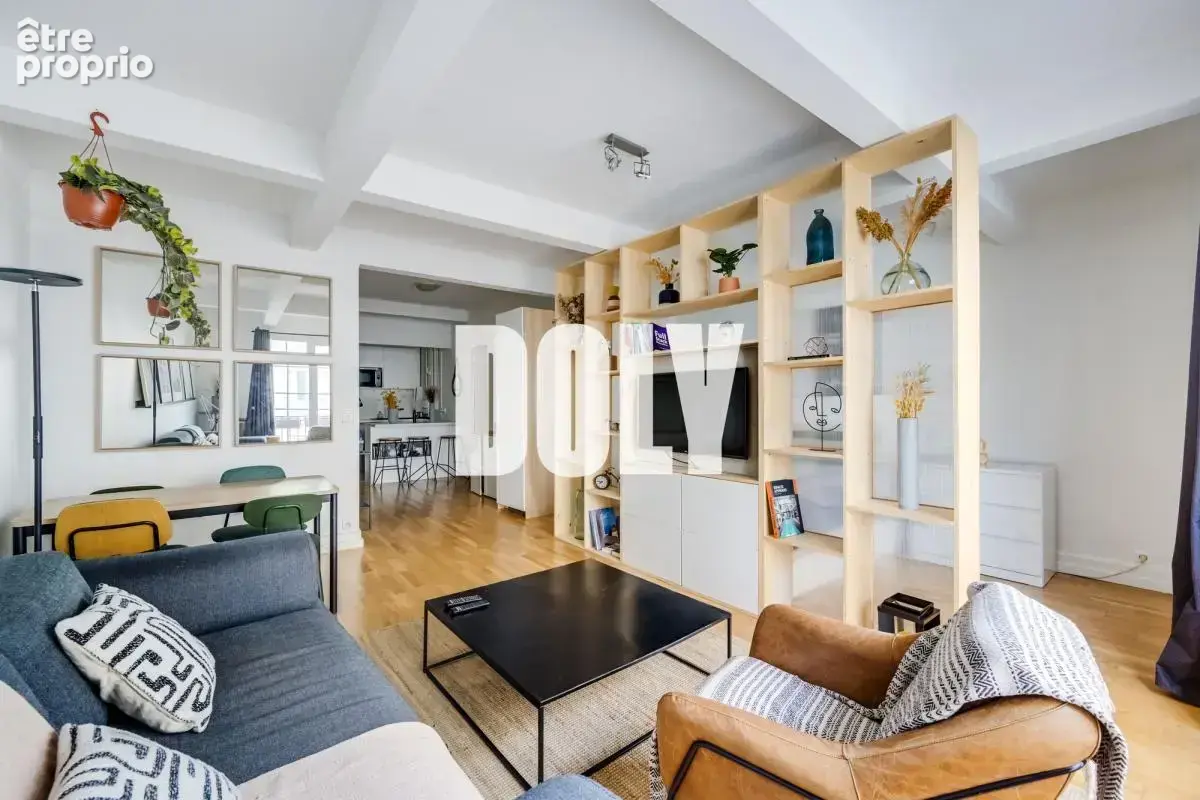 Doly - appartement - rue square carpeaux, 75018 - photo 9