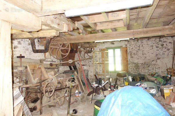 Mill inside workings - Maison à SAINT-MAURICE-DES-LIONS