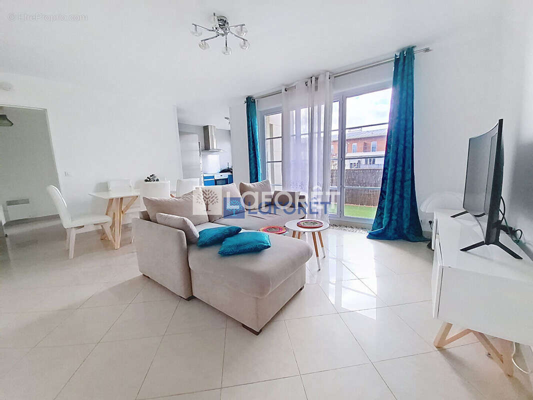 Appartement Montevrain  proche RER , 3 pièces 62 m2 - photo 2