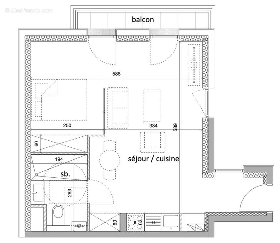 Appartement à SAINT-GERMAIN-EN-LAYE