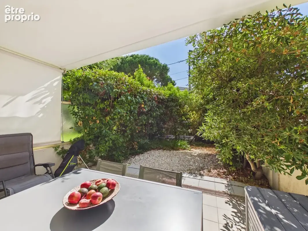 A vendre 2 pieces tanit juan les pins en rez de jardin - photo 4