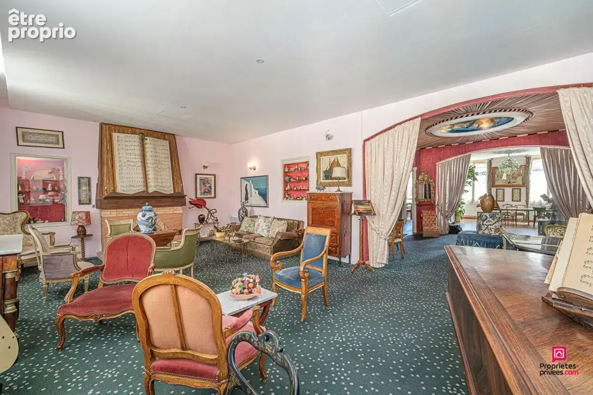 Appartement bourgeois de 226 m² avec réception de 100 m² - photo 6