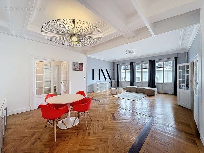 Appartement haussmannien de 161 m² – Centre-ville d’Annemasse – Idéal frontalier Genève - photo 5