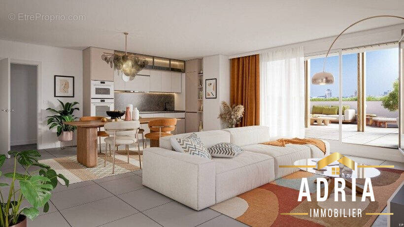 Appartement à BORDEAUX