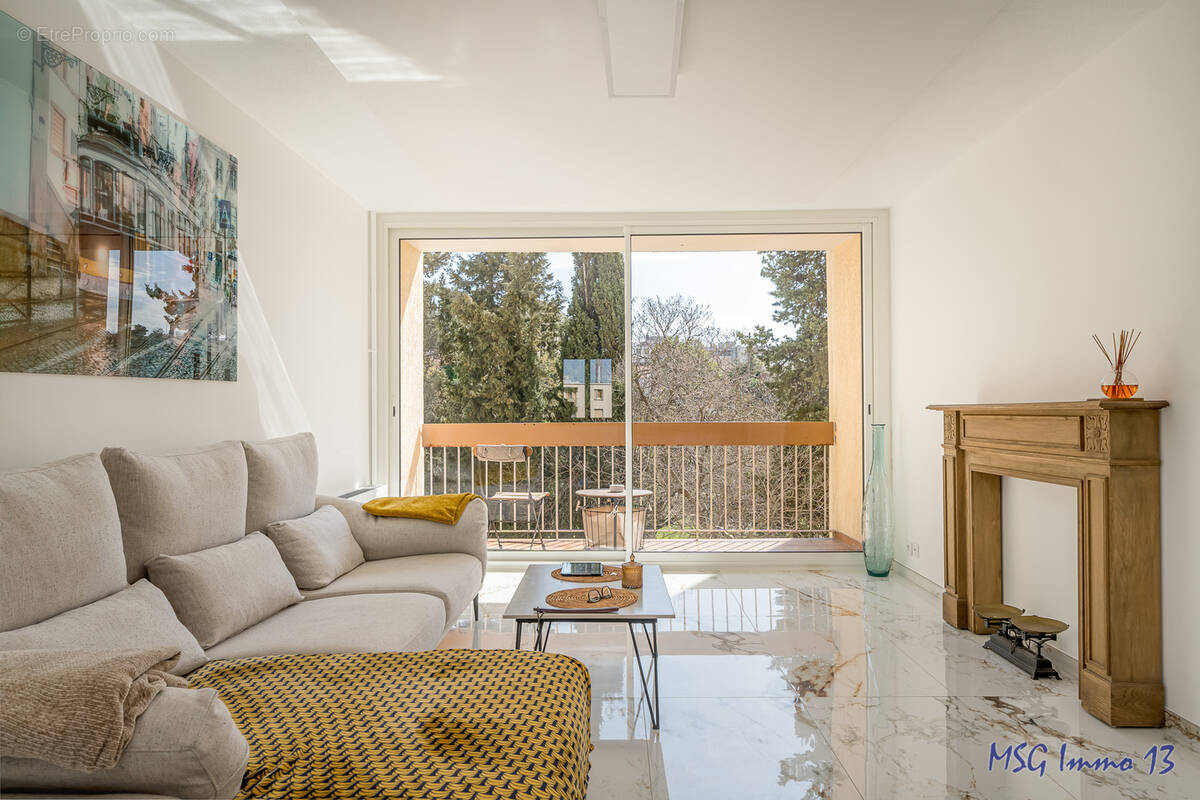 Appartement à MARSEILLE-14E