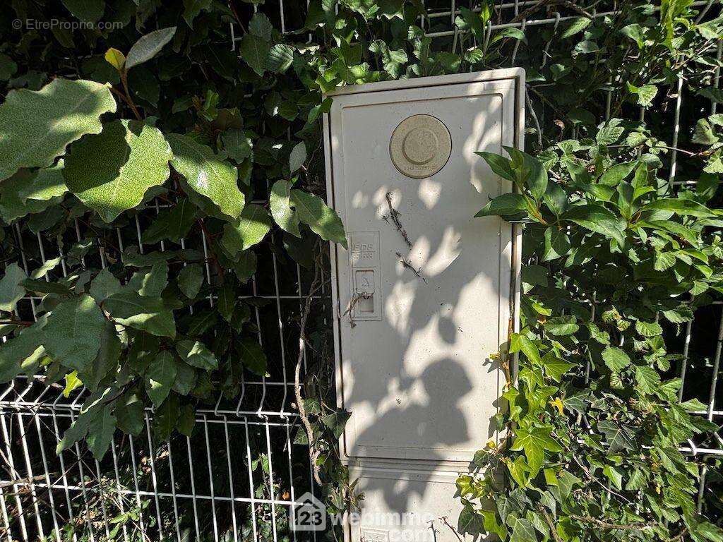 Viabilisé EAU et ÉLECTRICITÉ