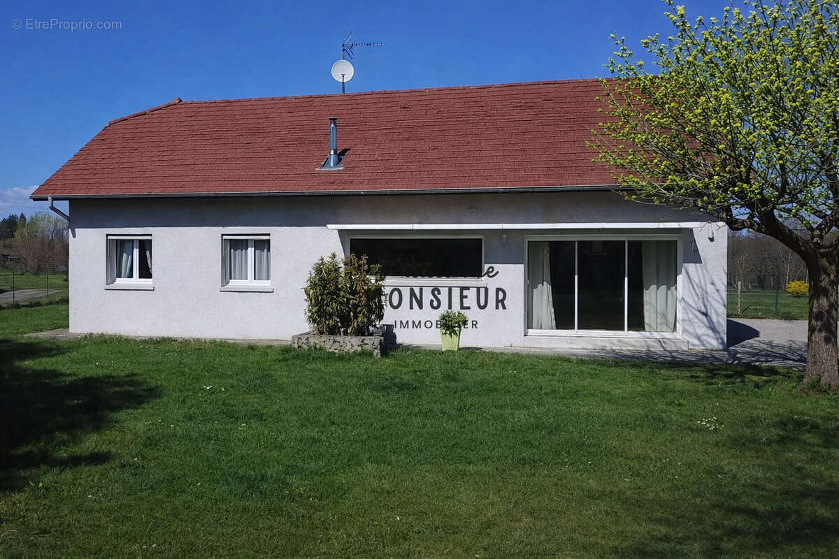 Maison à CHIMILIN