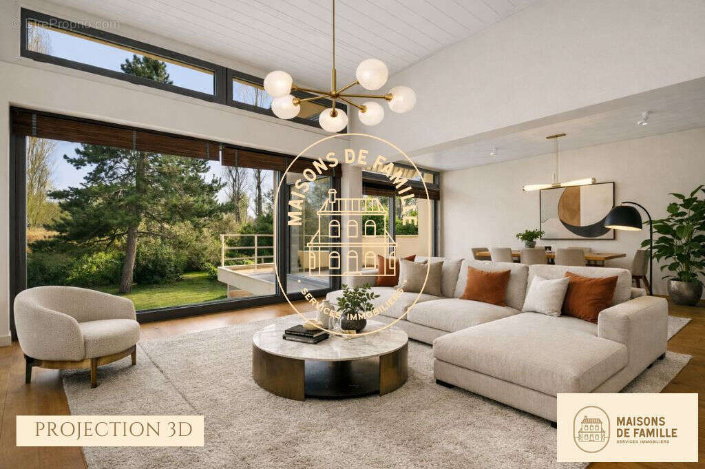 Maison à RUEIL-MALMAISON