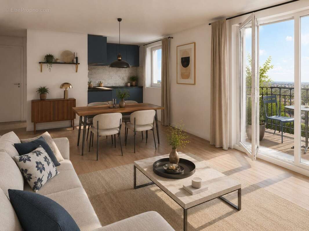 Appartement à IVRY-SUR-SEINE