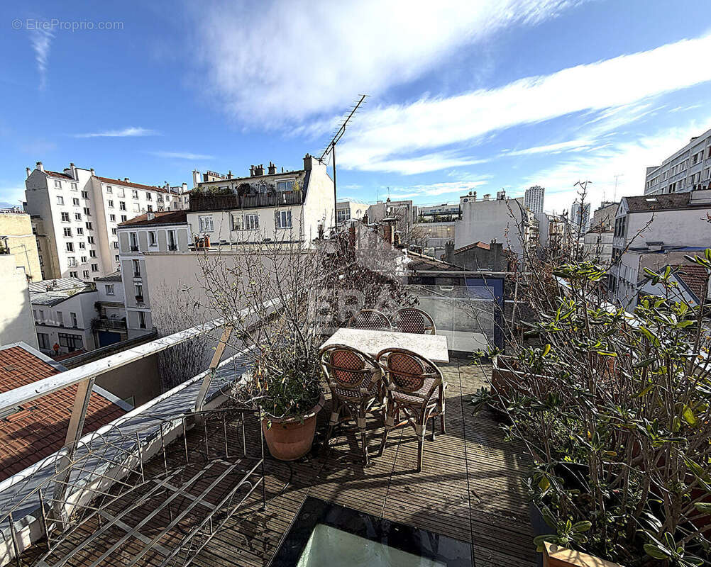 Maison à PARIS-20E