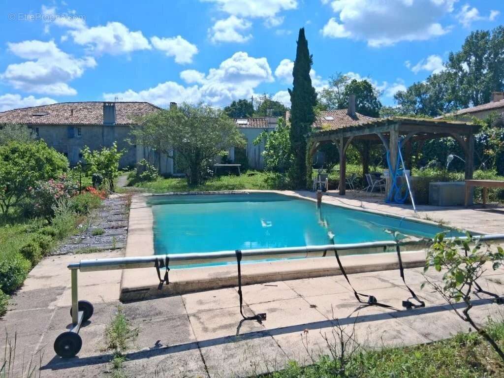 Maison en pierre à Berson - photo 8