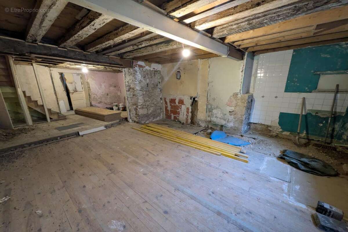 Maison à SAINT-SEINE-L'ABBAYE