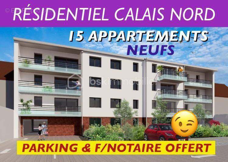 Appartement à CALAIS