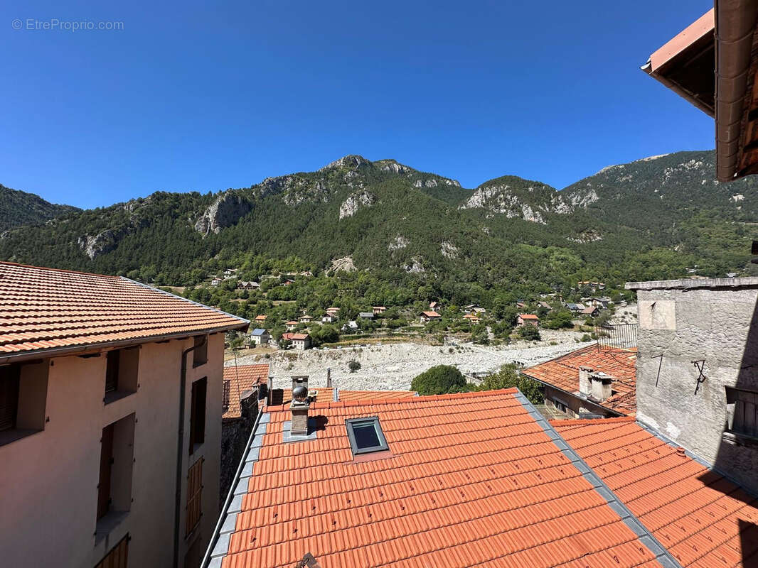 Saint-Martin-Vésubie   Appartement 3 Pièces avec Mezzanine & Vue Montagne - photo 9