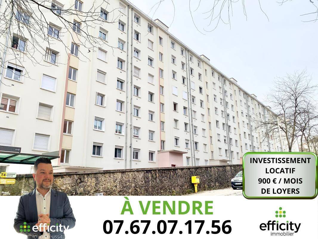 Appartement à NANCY