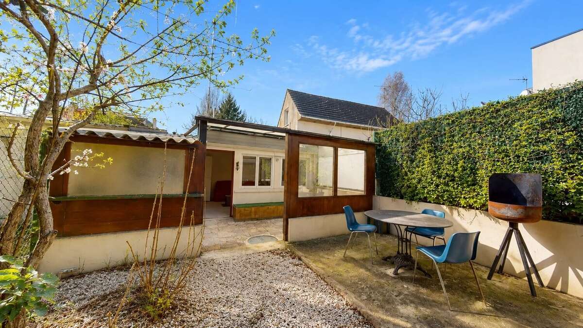 Maison à ROSNY-SOUS-BOIS