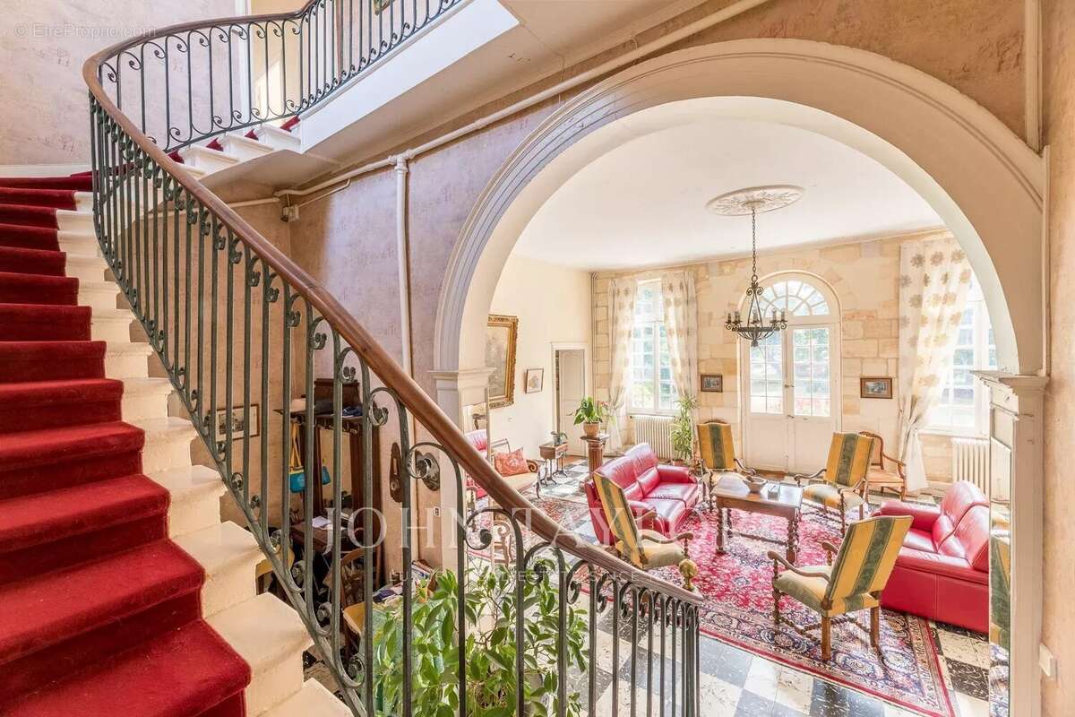 Maison de maître historique - parc de 1,3ha - john taylor - photo 15