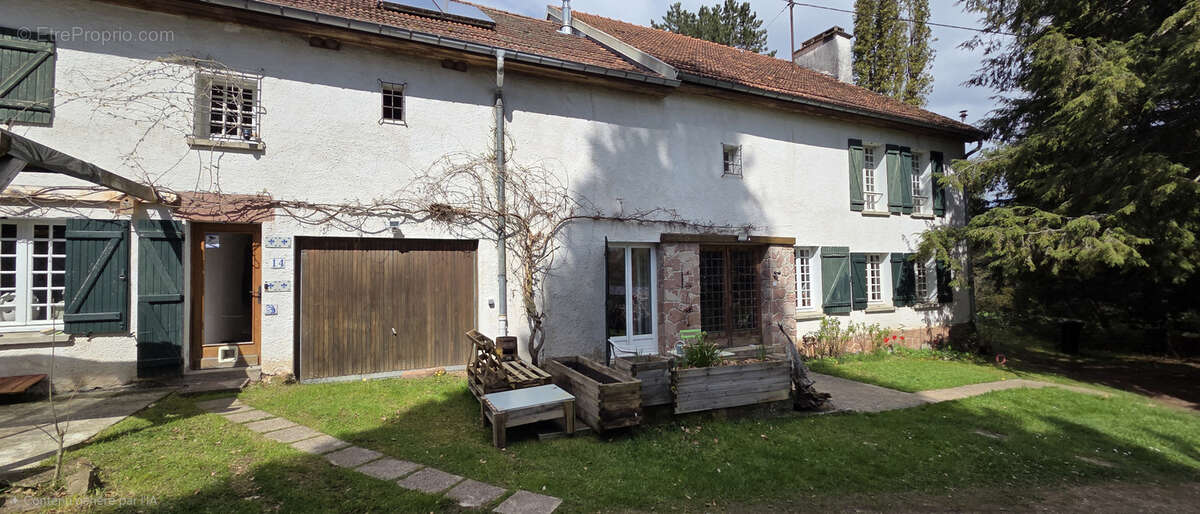 Maison à SAULXURES