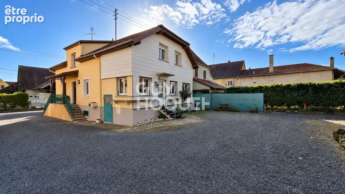 Maison individuelle composée de deux appartements indépendants Burnhaupt-le-Bas 168 m² - photo 2