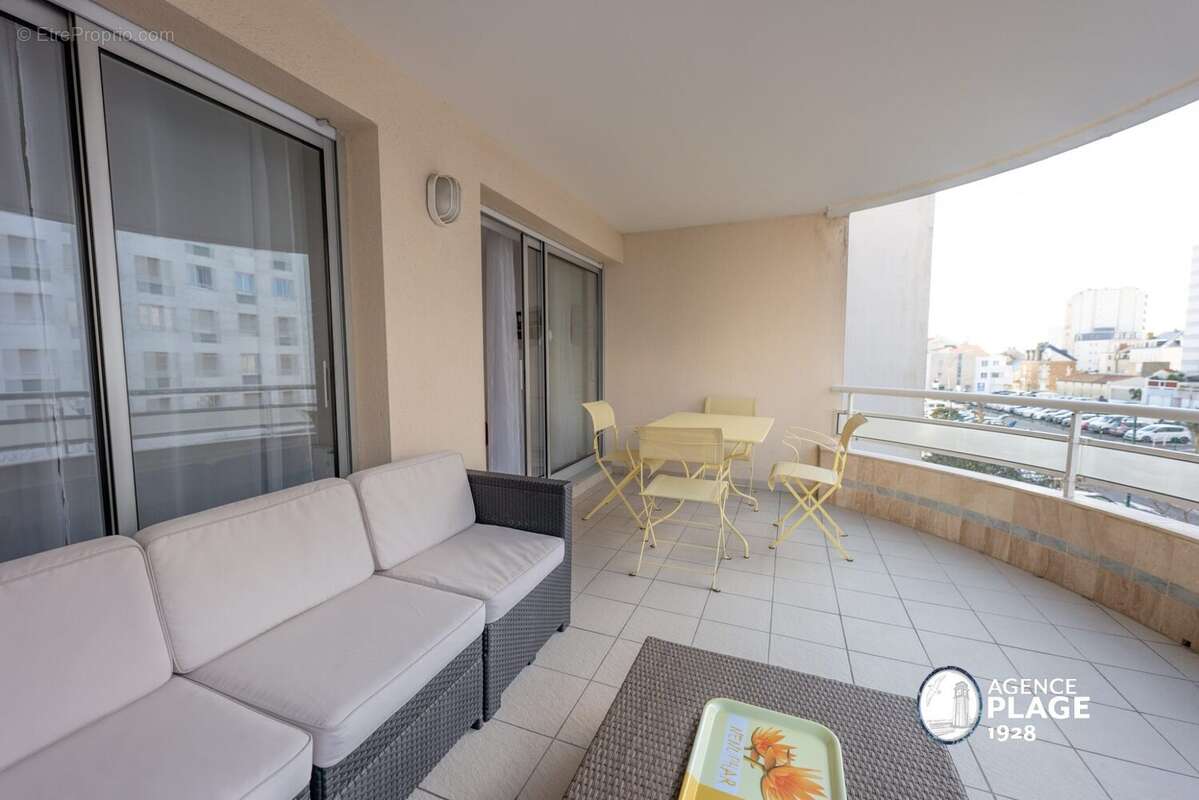 Appartement à LES SABLES-D'OLONNE