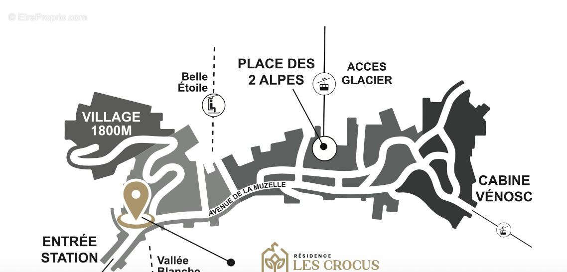 Appartement à MONT-DE-LANS